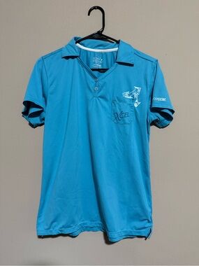 Xcel Women's Short-Sleeve Polo in Bright Teal